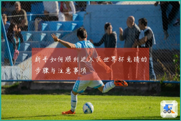 新手如何顺利进入买世界杯竞猜的步骤与注意事项